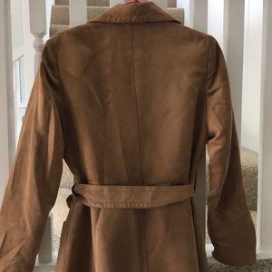 H&M Jackets & Coats - H&M Suede Trench Coat H&M Jackets & Coats - H&M Suede Trench Coat